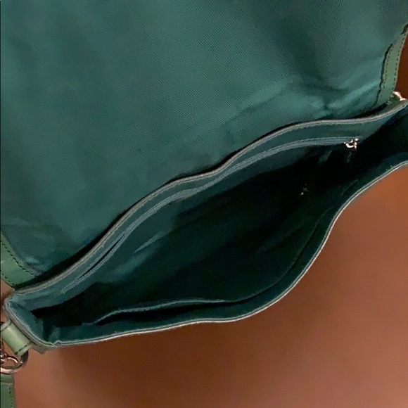 Kelly green Fossil handbag - Picture 2 of 5